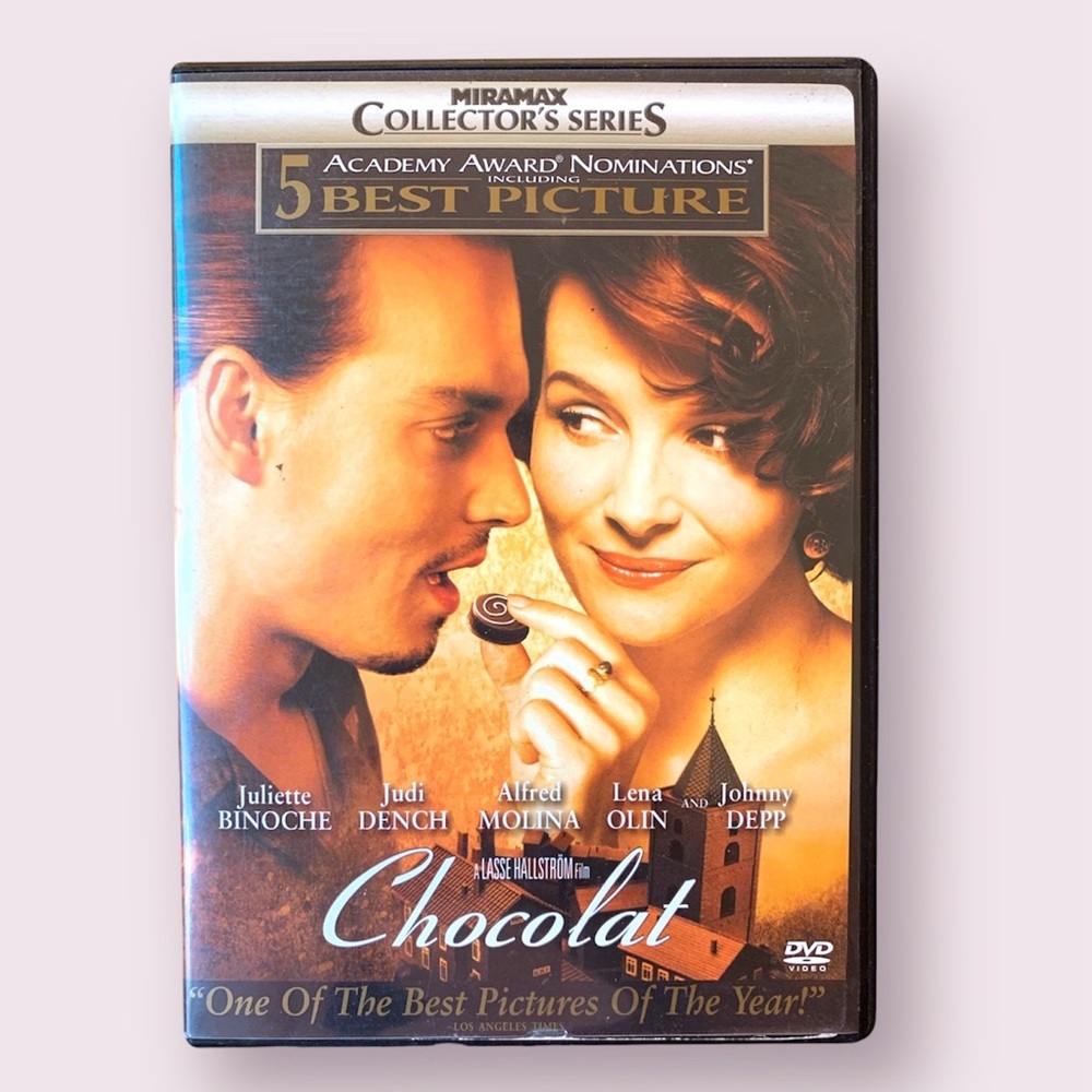 Chocolat Movie DVD